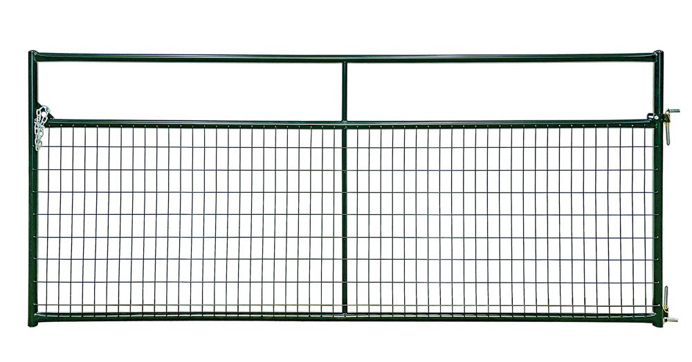 GATE WIRE FILLED Economy 14' green