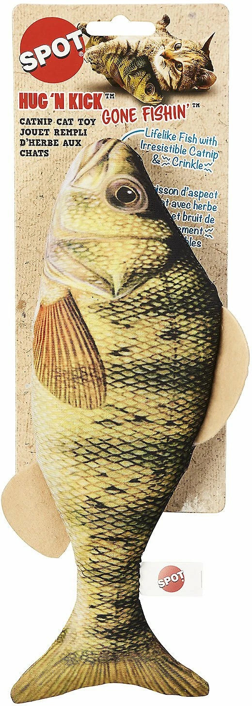 HUG N KICK GONE FISHIN Cattoy