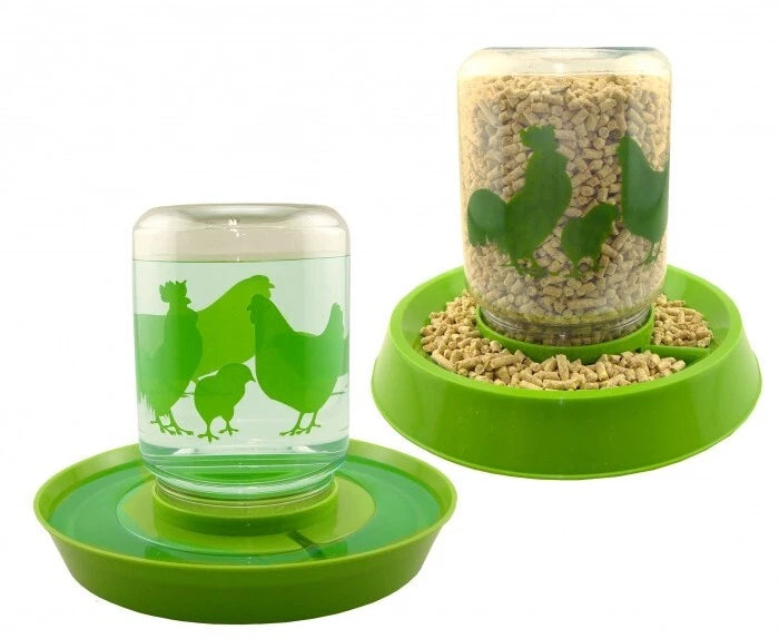 LIX FEEDER WATER/CHKN GN 64OZ