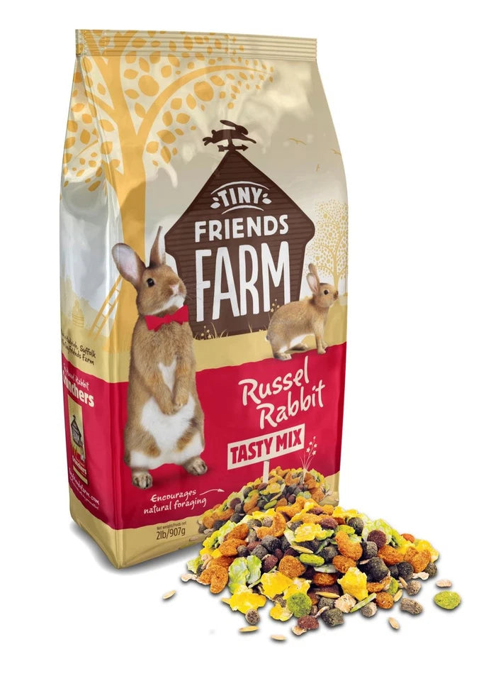 Tiny Friends Rabbit Food 2lb
