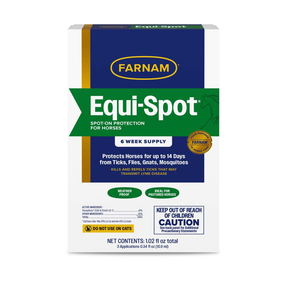 Farnam Equi-Spot-On Protection for Horses