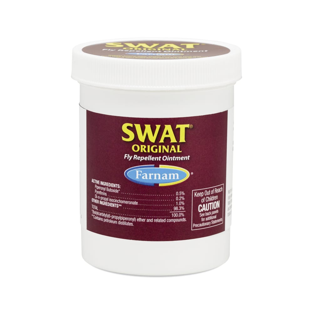 Farnam SWAT Fly Repellent Pink Ointment for Horses & Dogs 6oz