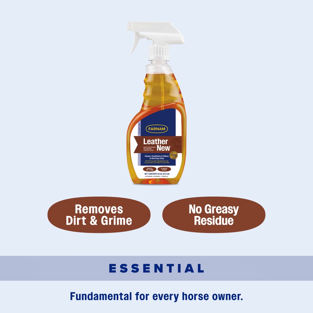 Farnam Leather New Saddle Soap & Leather Cleaner 16oz