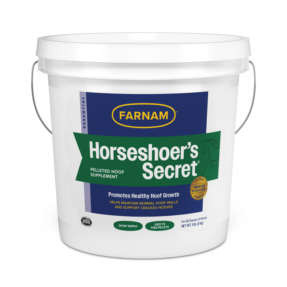 Farnam Horseshoer's Secret Pelleted Hoof Supplement for Horses 11lb