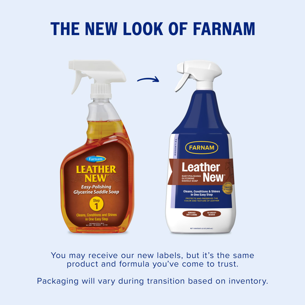 Farnam Leather New Saddle Soap & Leather Cleaner 32oz