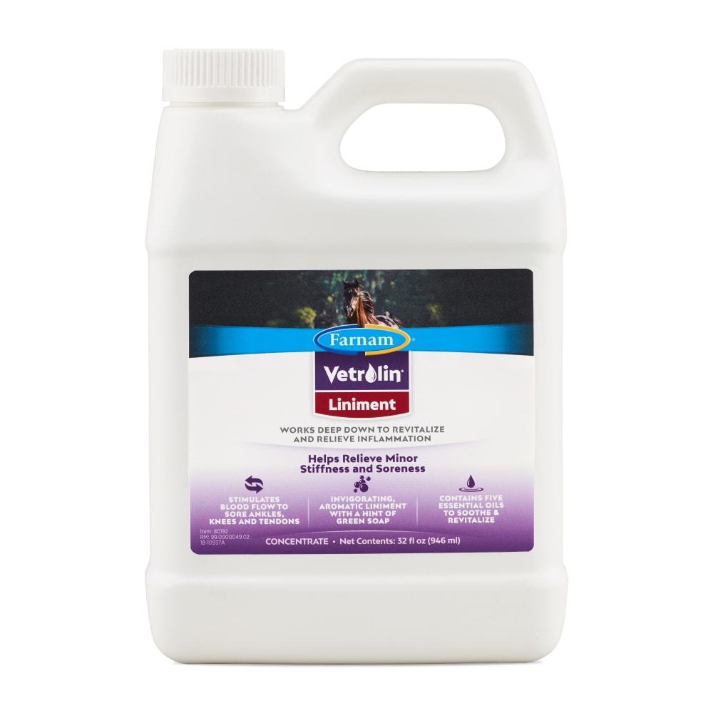 Farnam Vetrolin Liniment for Horses