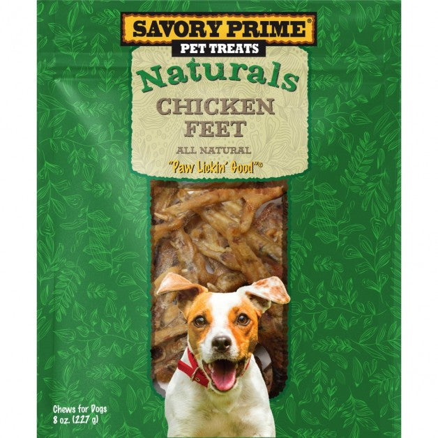 SAV CHICKEN FEET 8 OZ