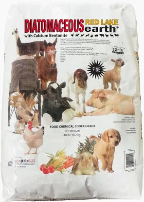 DIATOMACEOUS EARTH 50 LB
