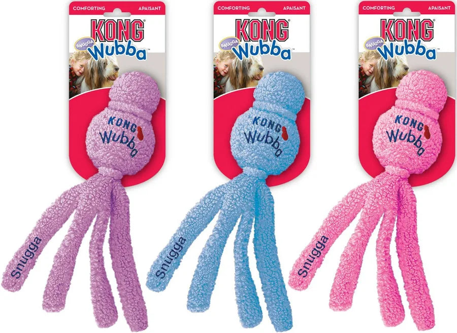 Kong Snugga Wubba Dog Toy Assorted Colors Large