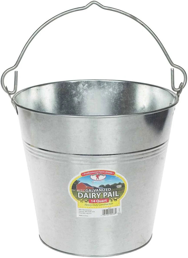 WATER PAIL GALVANIZED 14QT