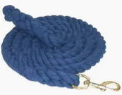 LEAD COTTON nvy 3/4 10'