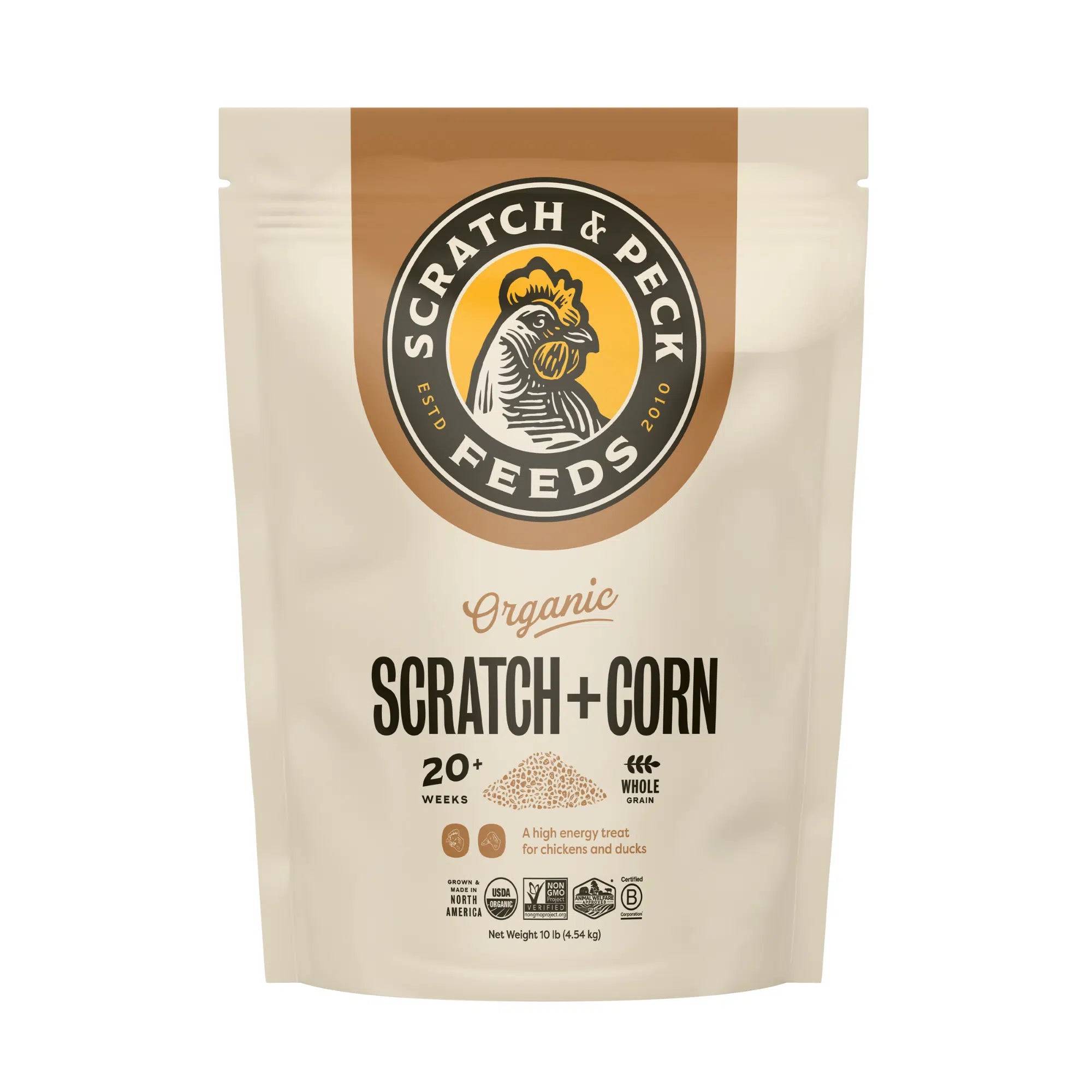 S/P SCRATCHCORN 10