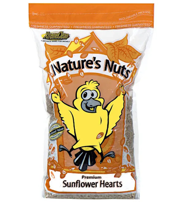 Nature's Nuts Sunflower Hearts 4lb