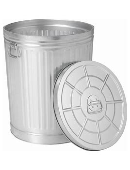 GARBAGE / TRASH CAN GALVANIZED LITTLE GIANT