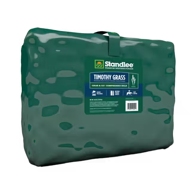 Standlee Timothy Grass Grab & Go Compressed Bale 50lb