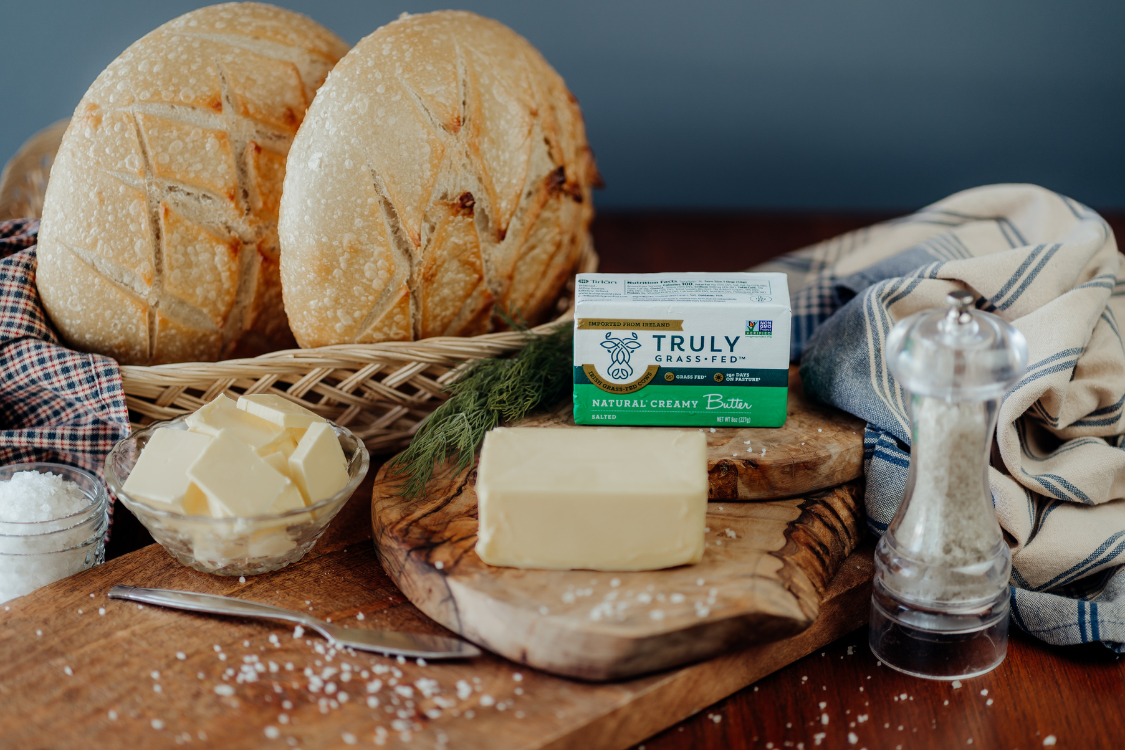 Truly Grass-fed Salted Butter - 8 oz