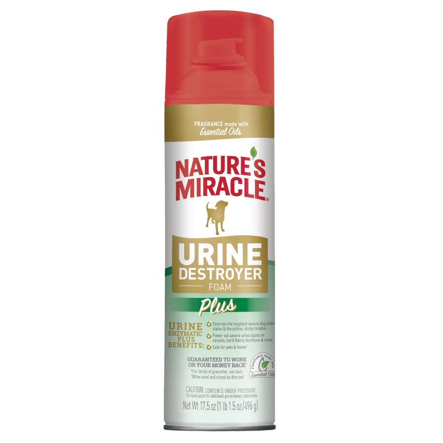 N Mir Dog Stain Foam 17oz