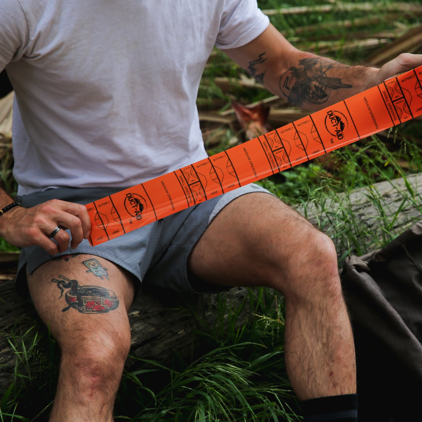 Duct-Aid 10' TRAVEL READY TAPE