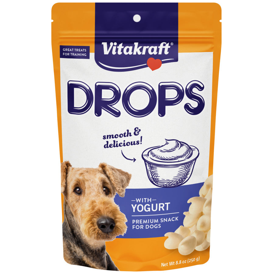 VK YOGURT DOG DROPS 8.8OZ
