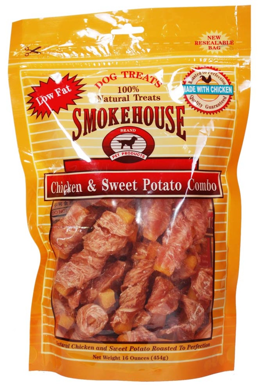 SMO TREAT CHKN & SWT POT 16OZ