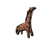 TUFFIE'S Jr Giraffe Dog Toy