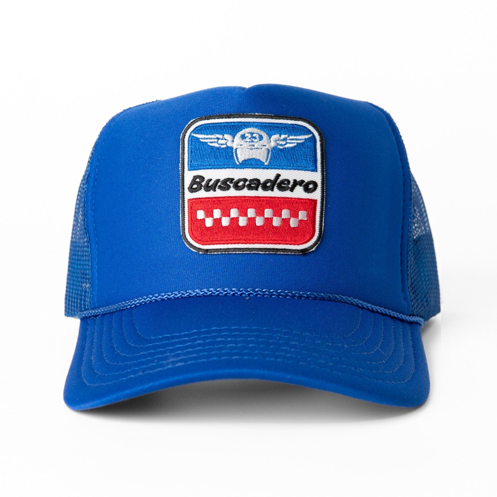 'Wings’ Foam Trucker Hat - Royal Blue