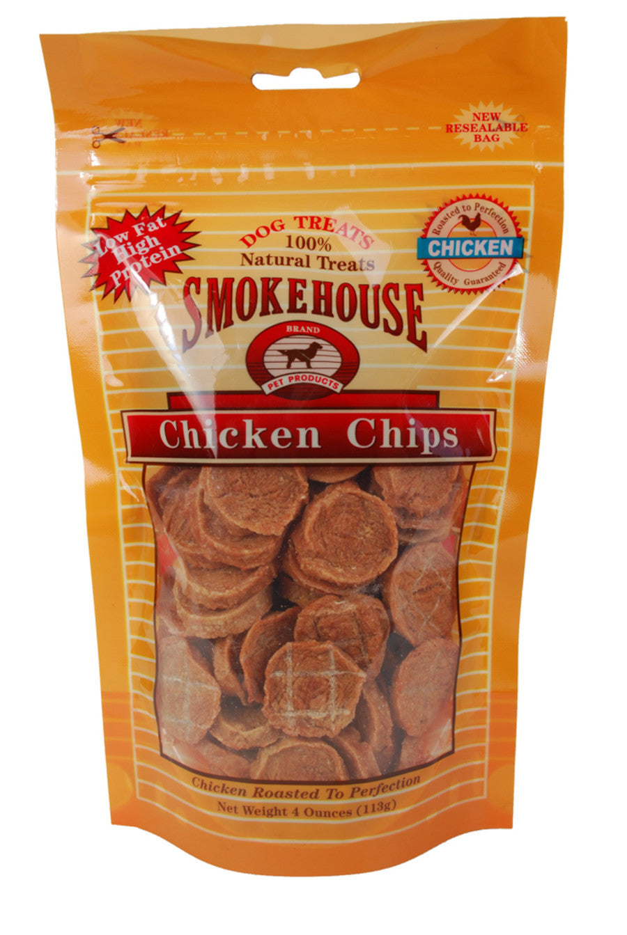 SMO TREAT CHKN CHIPS SM 4OZ