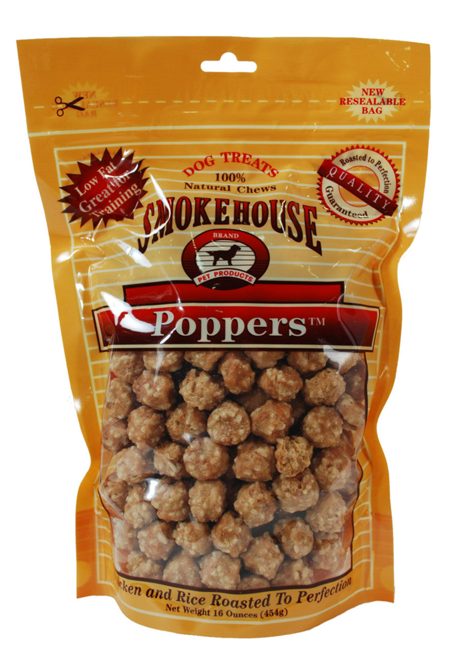 SMO TREAT CHKN POPPERS 16OZ