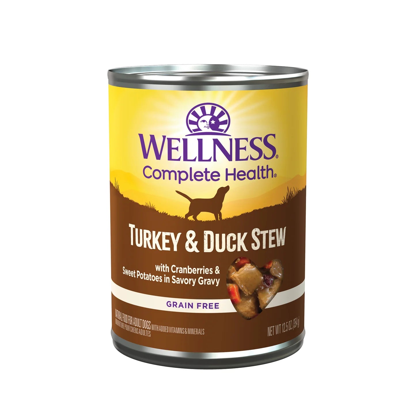 WELL Stew Tur Duck Dog 12.5