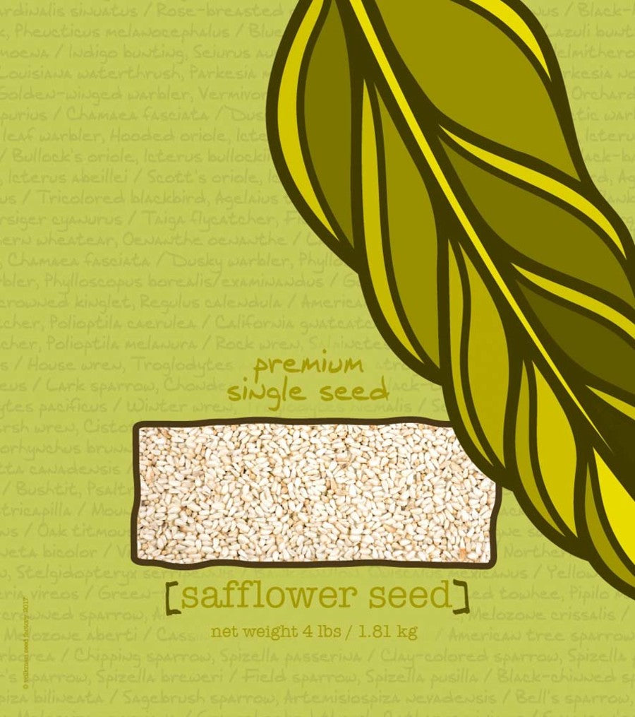 VSC FOOD PREM S/S SAFFLOWER 4#