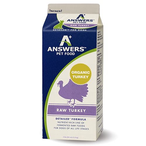ANSWERS DETAILED DOG 4LB TURKE