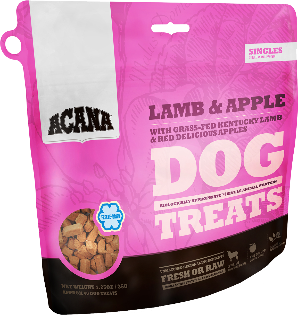 ACANA SNGLS TRT LAMB/APL 1.25
