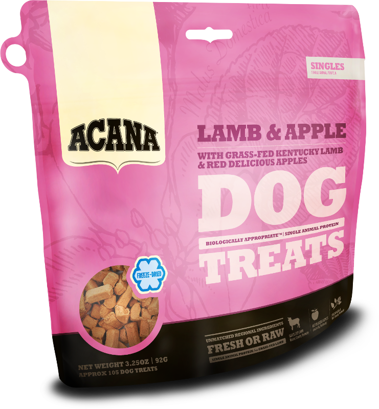 ACANA SNGLS TRT LAMB/APL 3.25