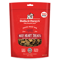 SC DOG BEEF HEART fd 3oz