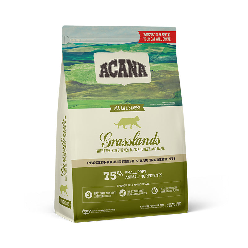 ACANA GRASSLANDS CAT 4LB