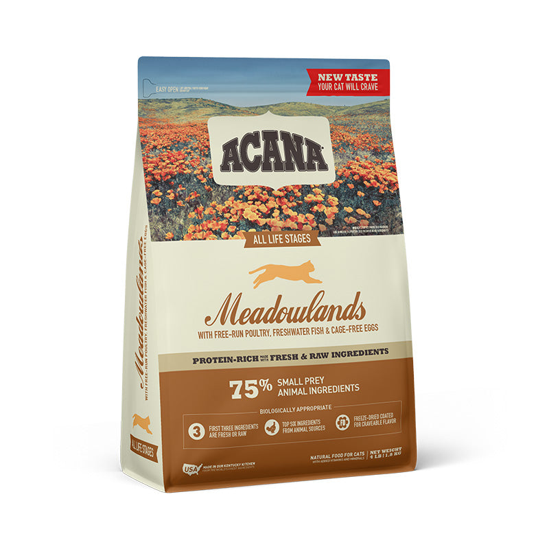 ACANA MEADOWLAND CAT 4LB
