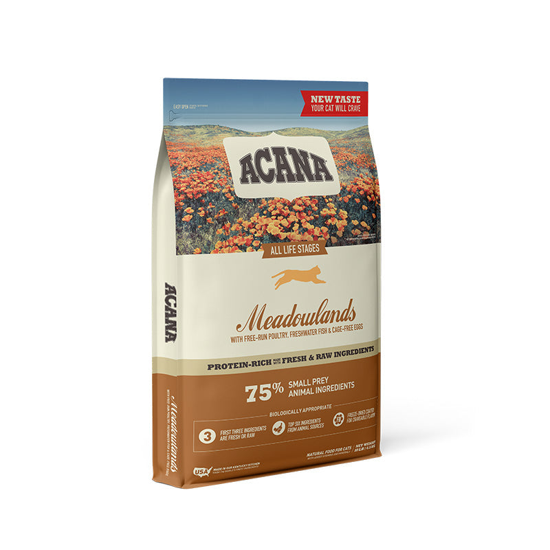 ACANA MEADOWLAND CAT 10LB