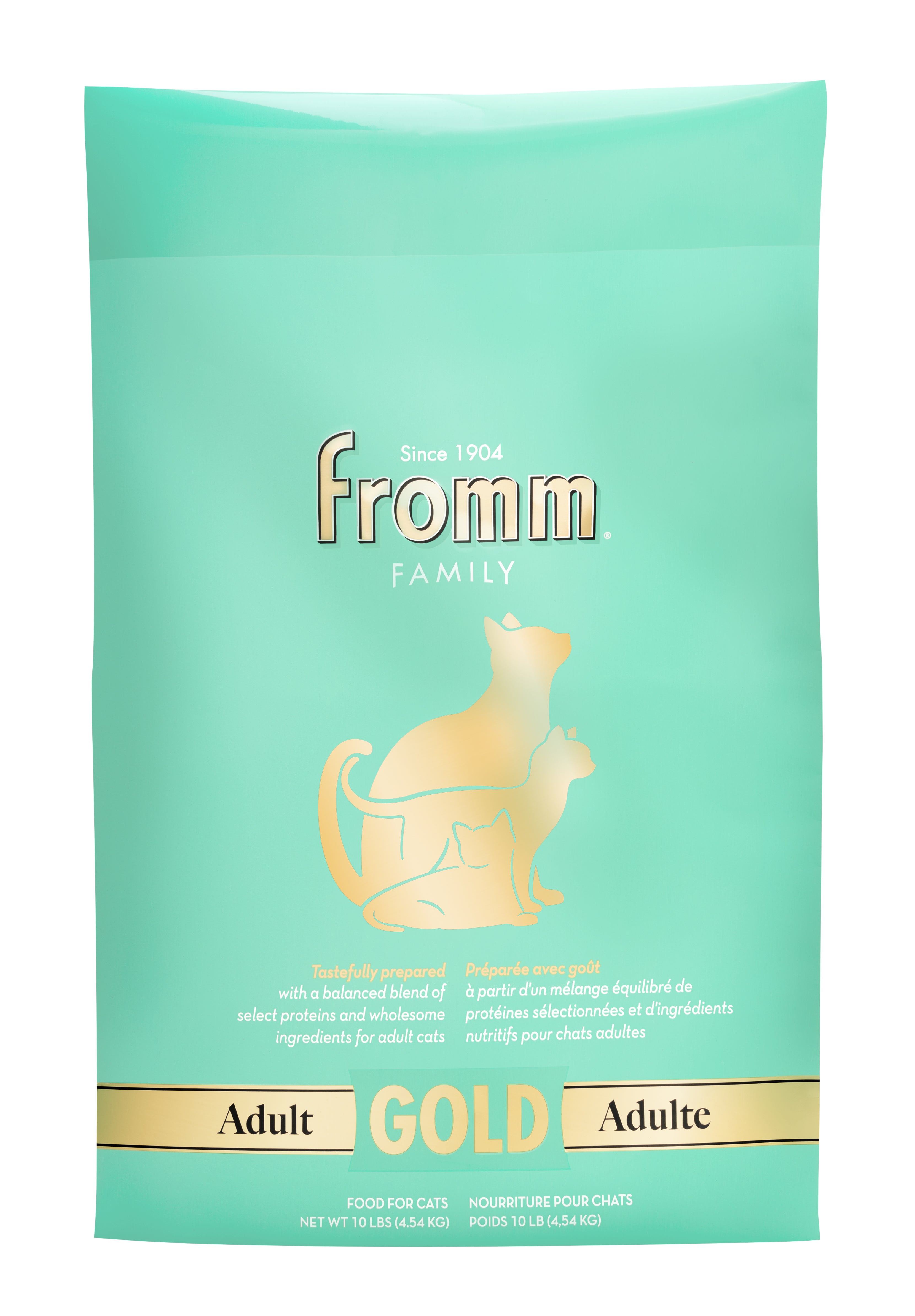 GOLD ADULT CAT 10