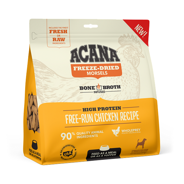 ACANA CHICKEN MORSELS FD 8OZ