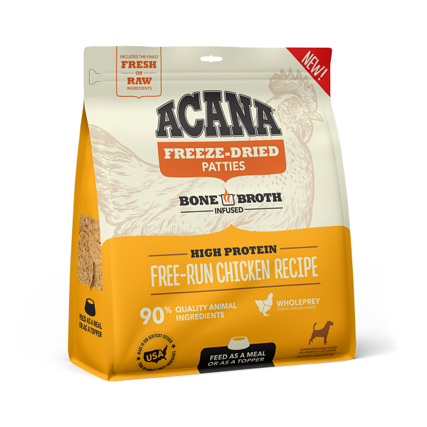 ACANA CHICKEN PATTIES FD 14OZ