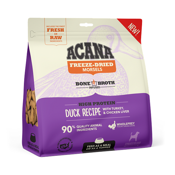 ACANA DUCK MORSELS FD 8OZ