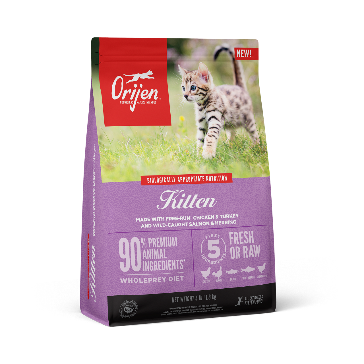 ORIJEN KITTEN 4LB