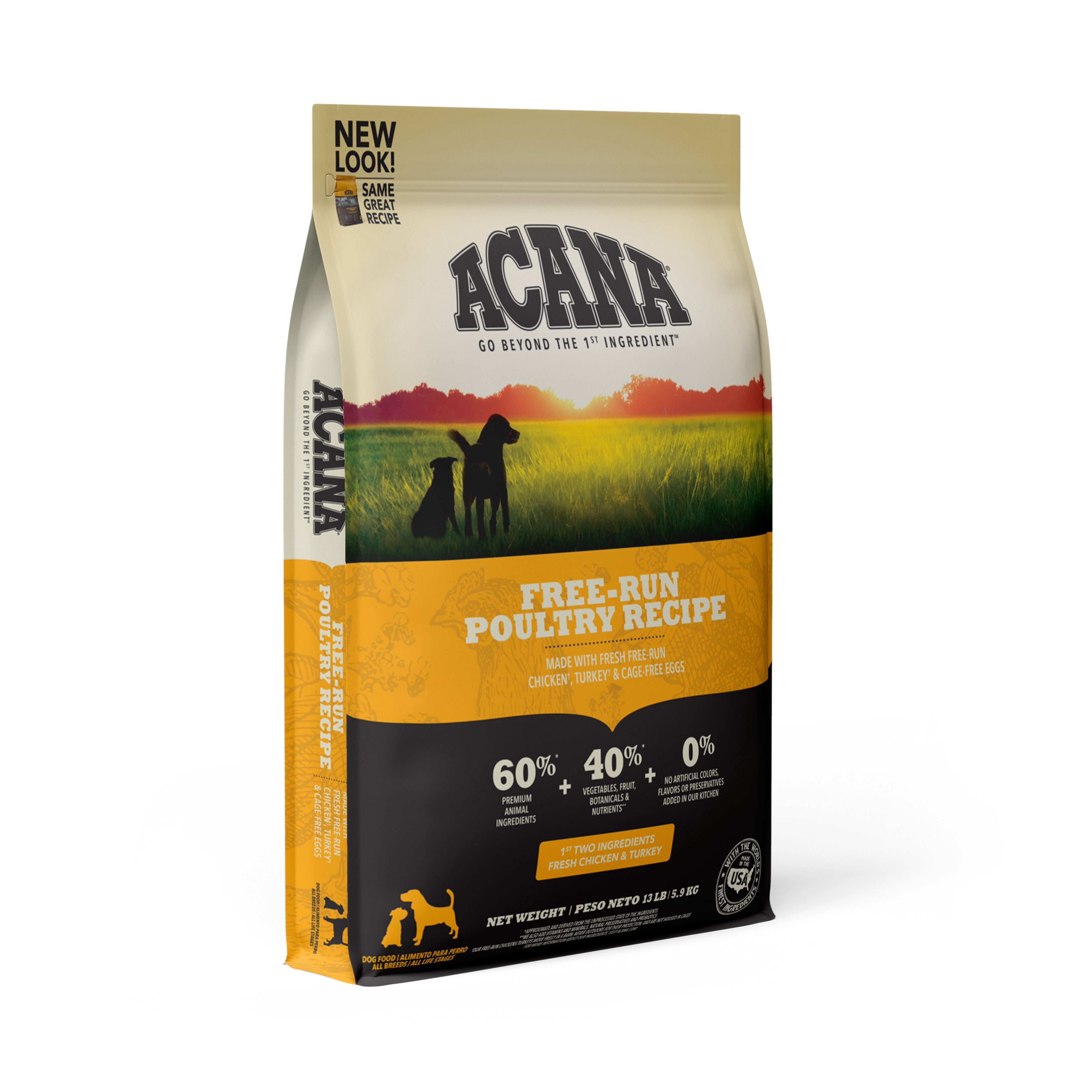 ACANA HER FR POULT DOG 13LB