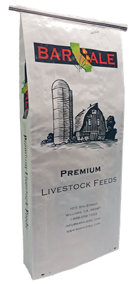 ALPACA PELLET bar-ale 50 LB