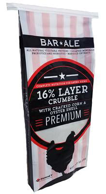 Bar-Ale Layer crum w/oyster 50