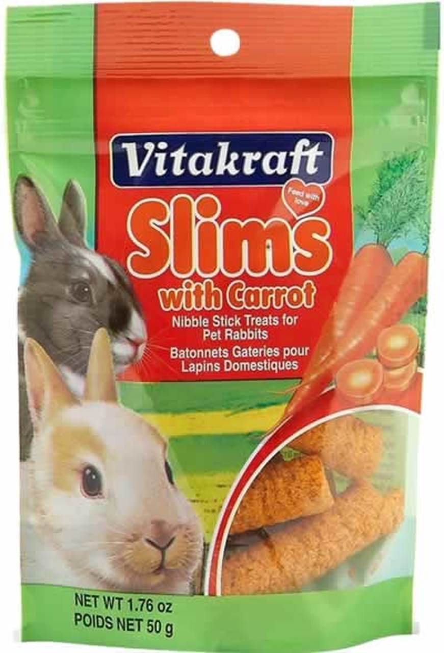 CARROT SLIMS RABBIT