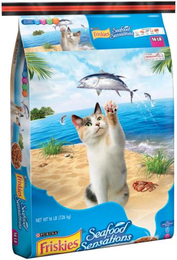 FRISKIES SEAFOOD 16 LB