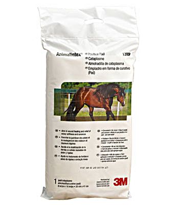 ANIMALINTEX POULTICE PAD 8X16
