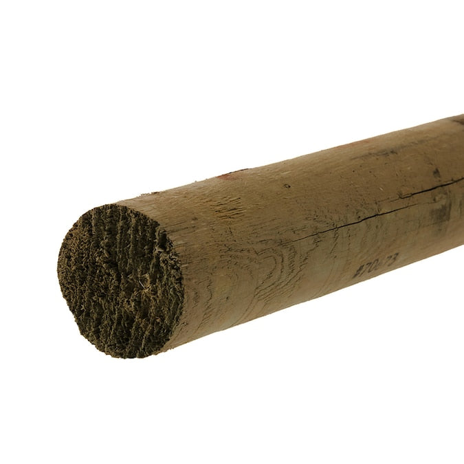 LODGE POLES DOWELED 5 X 8'