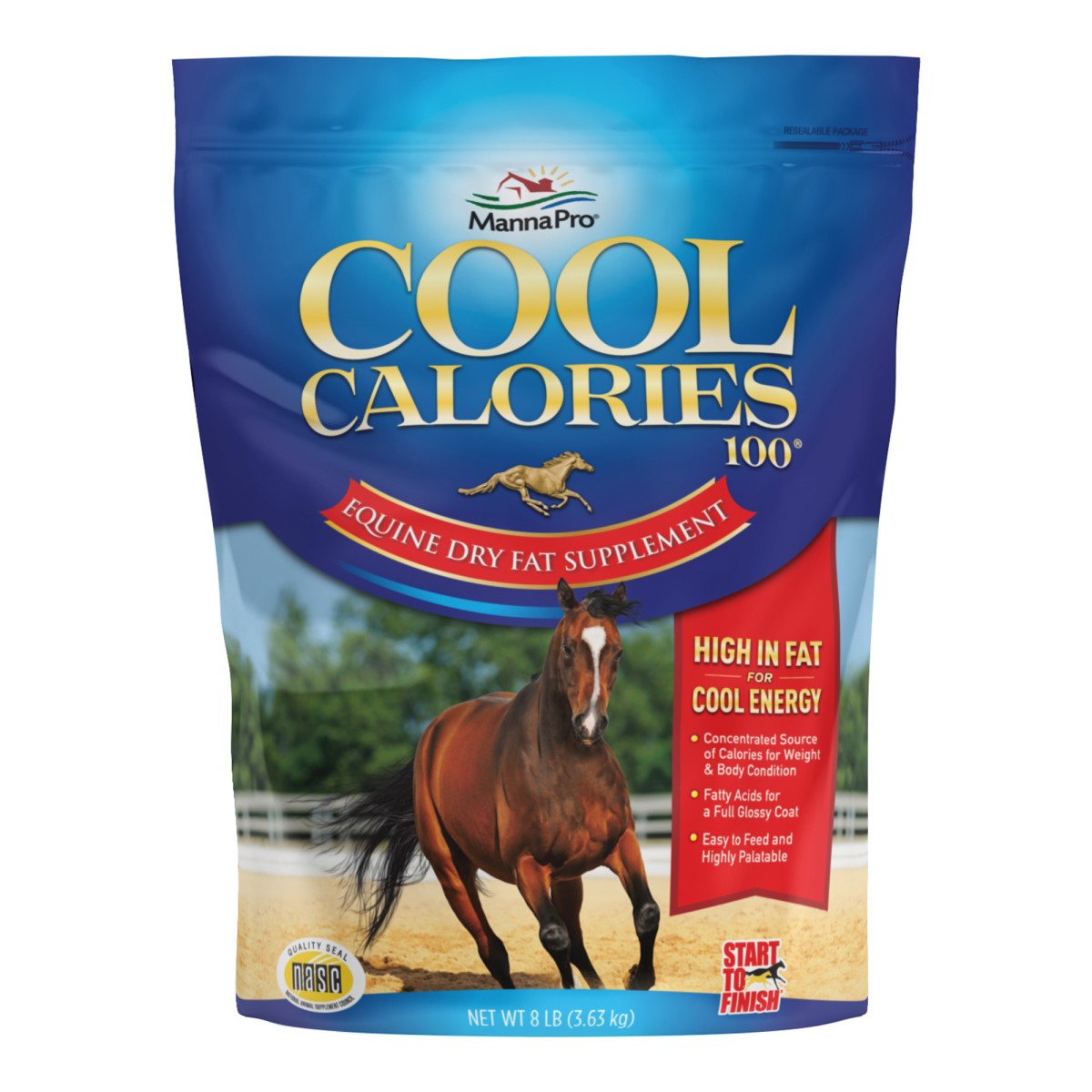 COOL CALORIES 100 SUPPL 8LB